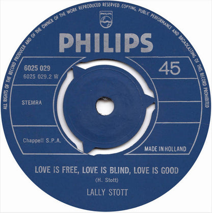 Lally Stott : Jakaranda (7", Single)