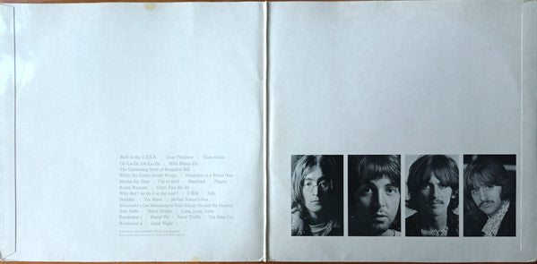 The Beatles : The Beatles (2xLP, Album, Deb)