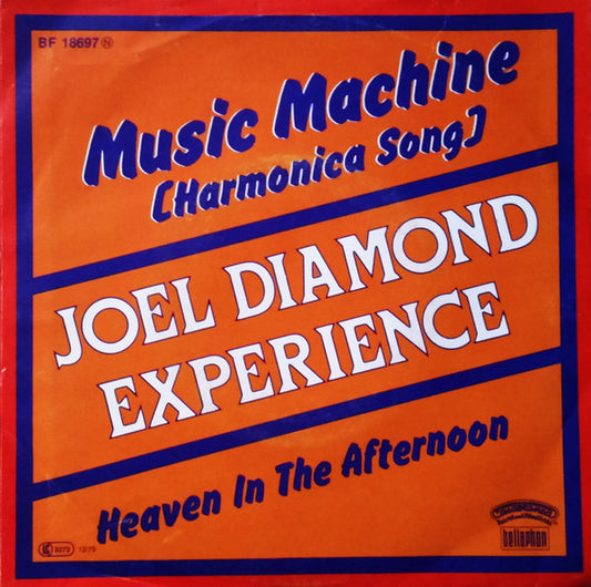 Joel Diamond Experience : Music Machine (Harmonica Song) (7", Single)