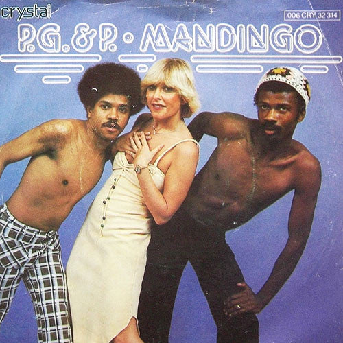 P.G. And P. : Mandingo (7", Single)