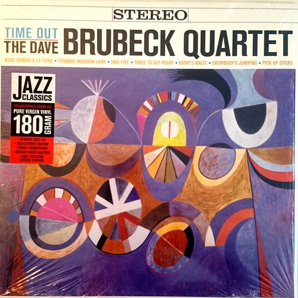 The Dave Brubeck Quartet : Time Out (LP, Album, Ltd, RE, RM, DMM)