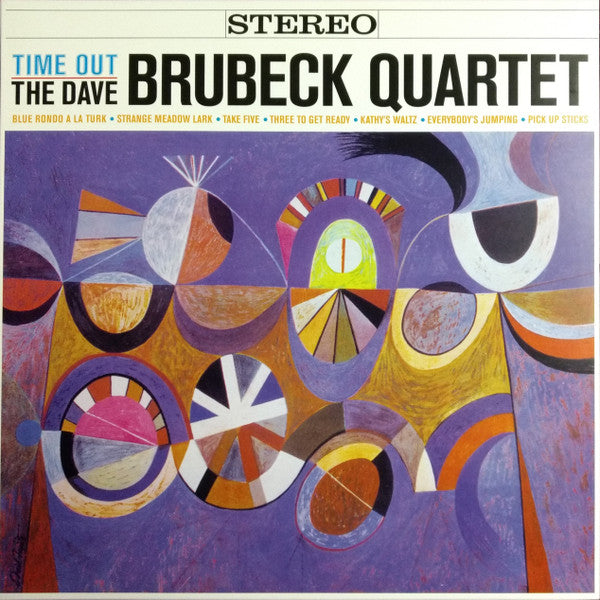 The Dave Brubeck Quartet : Time Out (LP, Album, Ltd, RE, RM, DMM)