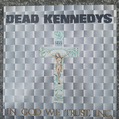 Dead Kennedys : In God We Trust, Inc. (12", EP, RE, Mon)