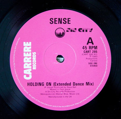 Sense (4) : Holding On (12")