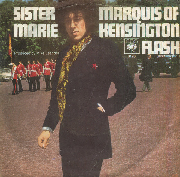 Marquis Of Kensington : Sister Marie / Flash (7", Single, Mono)