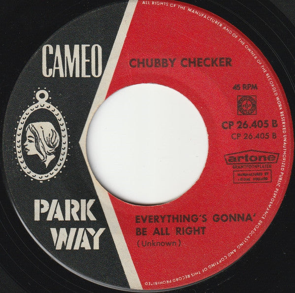 Chubby Checker : Loddy Lo (7", Single)