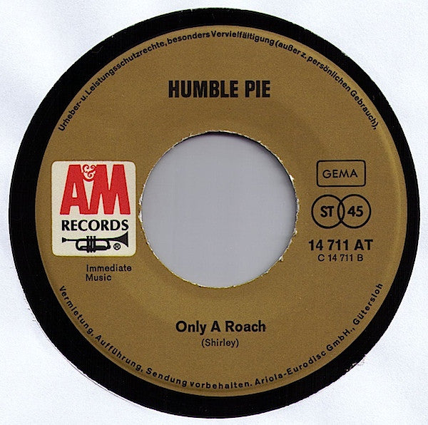 Humble Pie : Big Black Dog (7", Single)