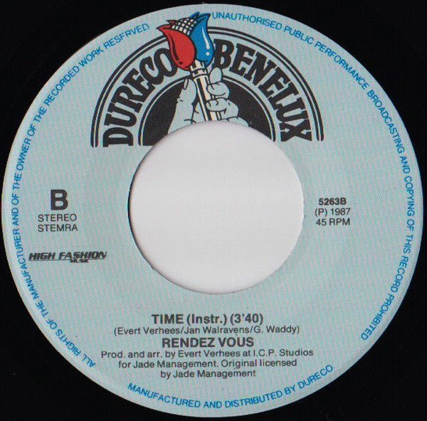 Rendez Vous : Time (7")