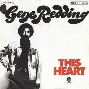 Gene Redding : This Heart (7", Single)