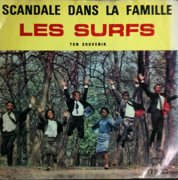 Les Surfs : Scandale Dans La Famille (7", Single)