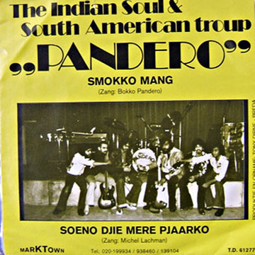 Pandero : Smokko Mang (7", Single)