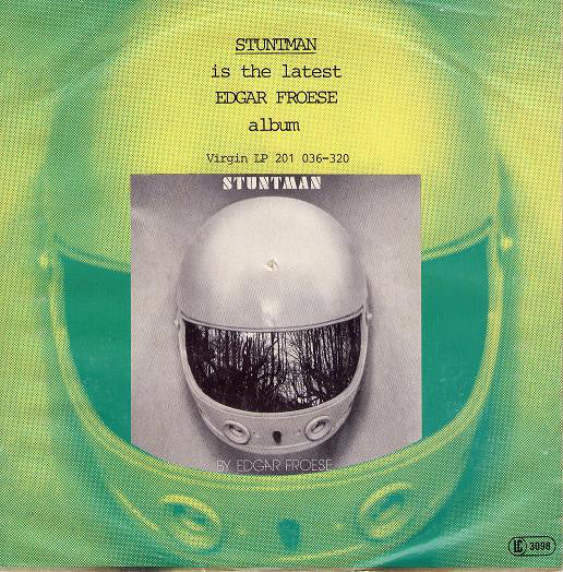 Edgar Froese : Stuntman  (7", Single)