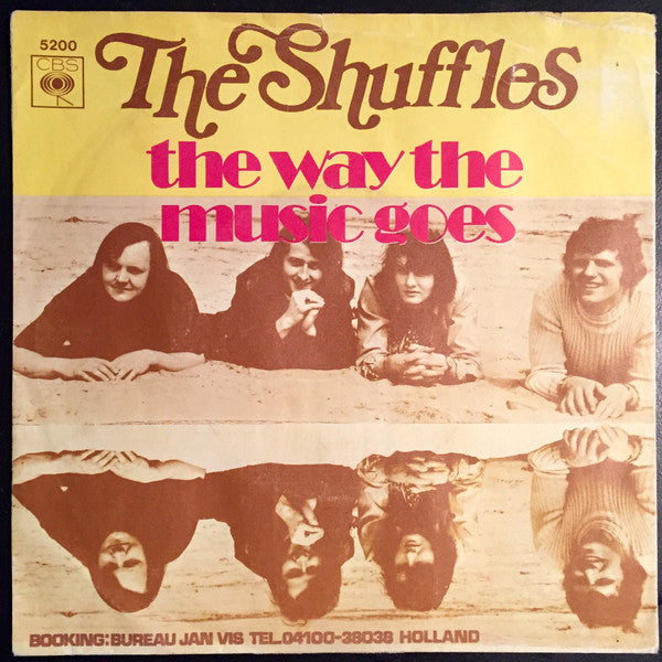 The Shuffles : The Way The Music Goes (7", Single)