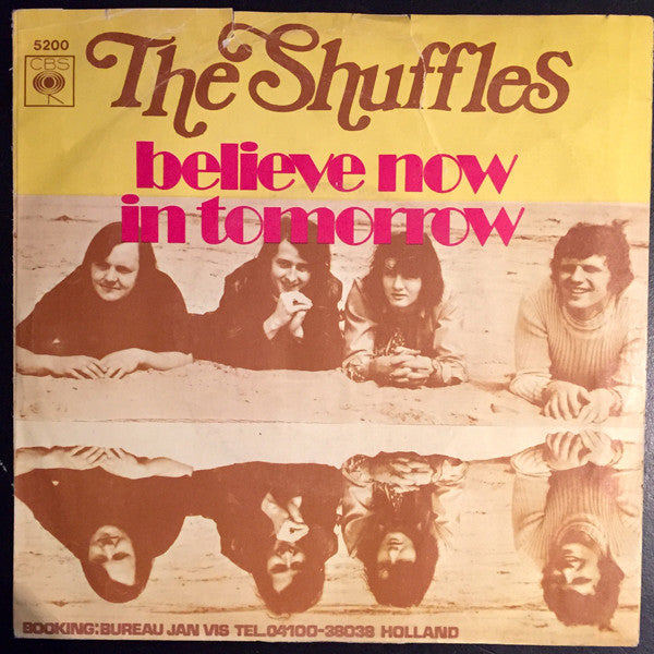 The Shuffles : The Way The Music Goes (7", Single)