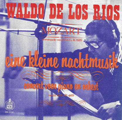 Waldo De Los Rios : Mozart - Eine Kleine Nachtmusik (7")