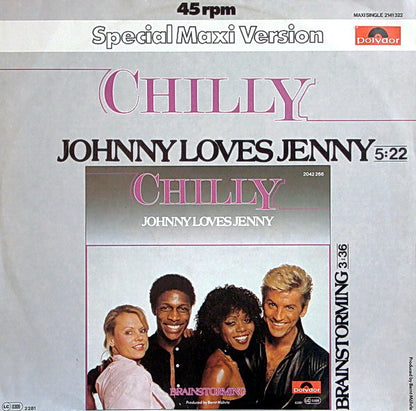 Chilly : Johnny Loves Jenny (12", Maxi)