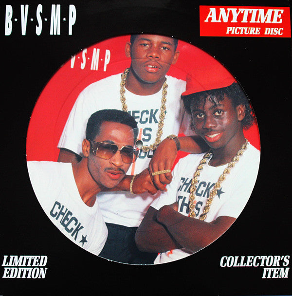 B.V.S.M.P. : Anytime (12" Mix) (12", Single, Ltd, Pic)