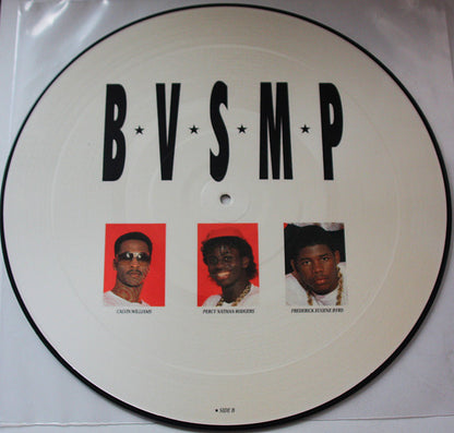 B.V.S.M.P. : Anytime (12" Mix) (12", Single, Ltd, Pic)