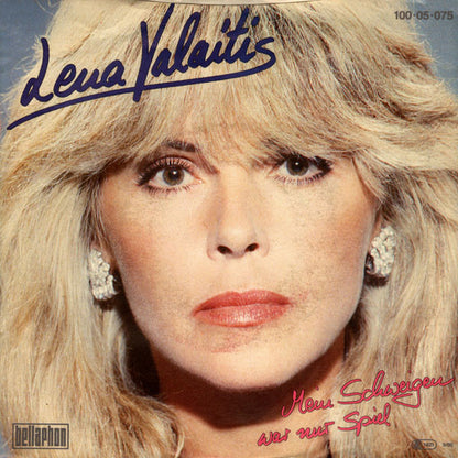 Lena Valaitis : Mein Schweigen War Nur Spiel (7", Single)