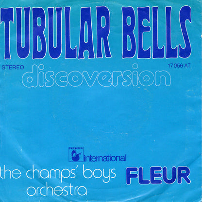 The Champ's Boys Orchestra* : Tubular Bells / Fleur (7")