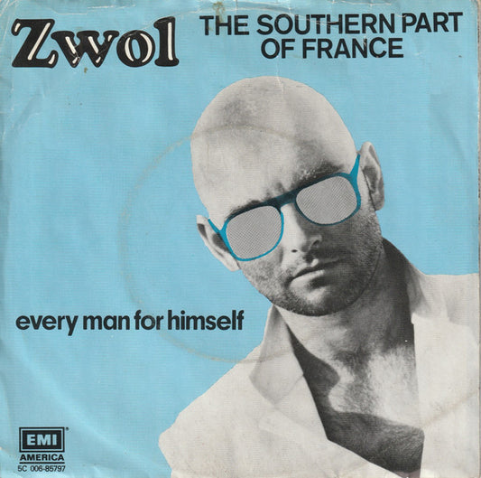 Walter Zwol : Southern Part Of France (7", Single)