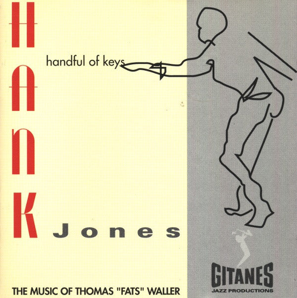 Hank Jones : Handful Of Keys - The Music Of Thomas "Fats" Waller (CD, Album)