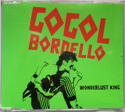 Gogol Bordello : Wonderlust King (CD, Single)