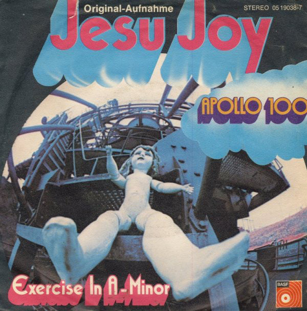 Apollo 100 : Jesu Joy (7", Single)