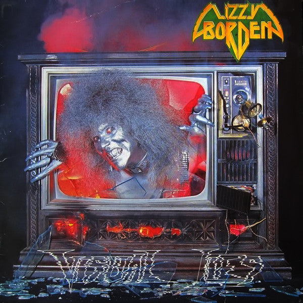 Lizzy Borden : Visual Lies (LP, Album)