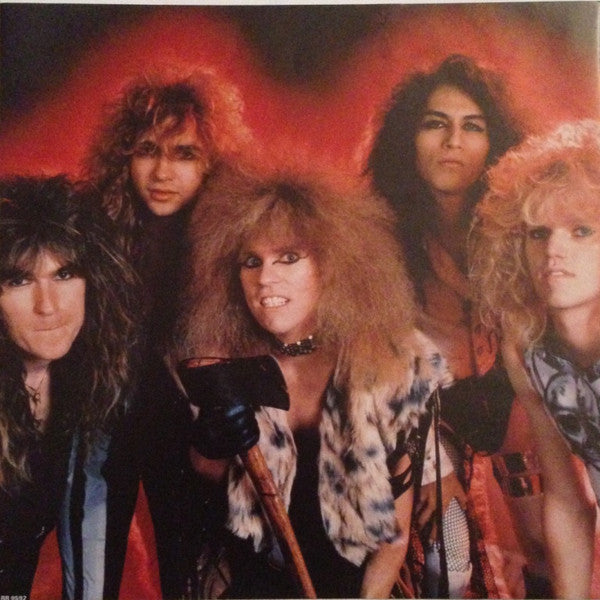 Lizzy Borden : Visual Lies (LP, Album)