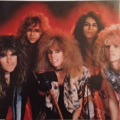 Lizzy Borden : Visual Lies (LP, Album)