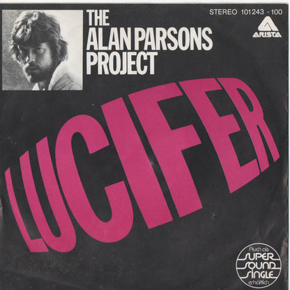 The Alan Parsons Project : Lucifer (7", Single, RE)