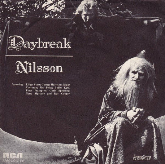 Harry Nilsson : Daybreak (7", Single)