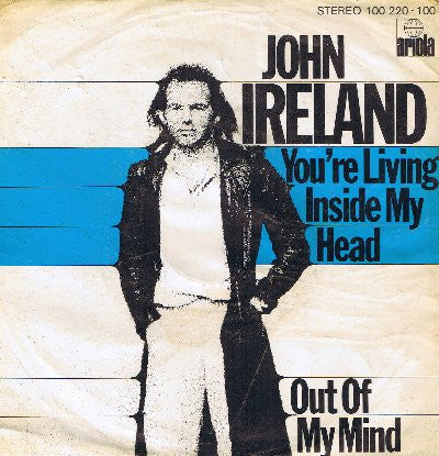 John Ireland (2) : You're Living Inside My Head (7", Single)