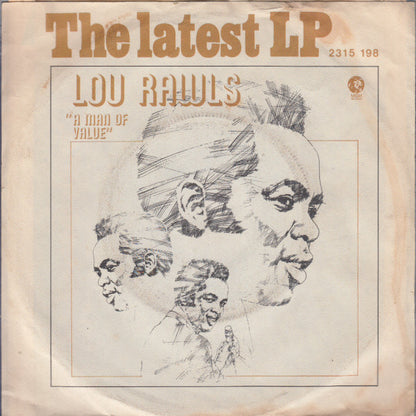 Lou Rawls : Walk On In (7", Single)