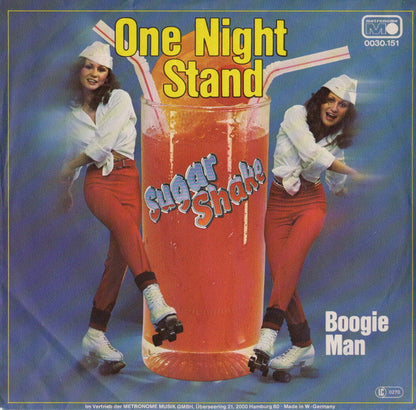 Sugarshake : One Night Stand (7", Single)