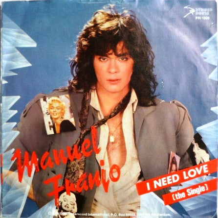 Manuel Franjo : I Need Love / We're The Young (7")