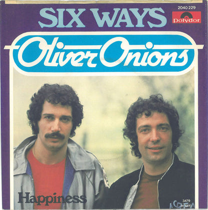 Oliver Onions : Six Ways (7", Single)