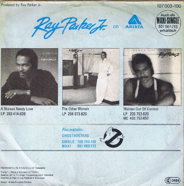 Ray Parker Jr. : (I Still Can't Get Over) Loving You (7", Single)