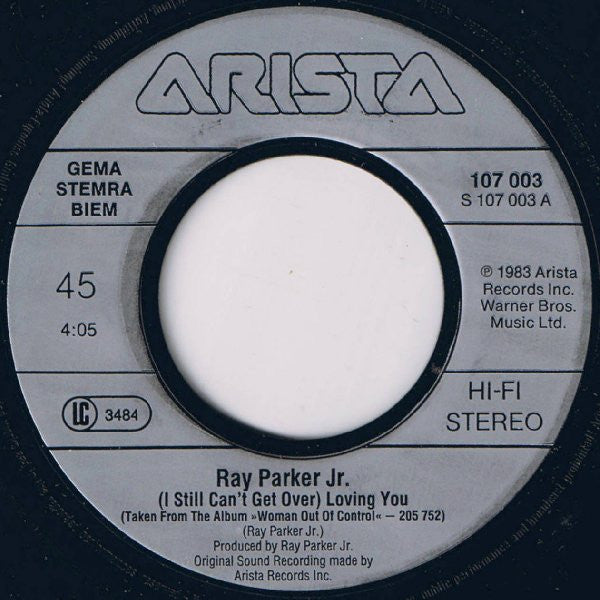 Ray Parker Jr. : (I Still Can't Get Over) Loving You (7", Single)