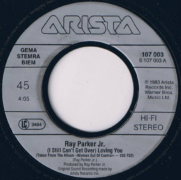 Ray Parker Jr. : (I Still Can't Get Over) Loving You (7", Single)