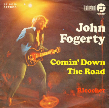 John Fogerty : Comin' Down The Road (7", Single)