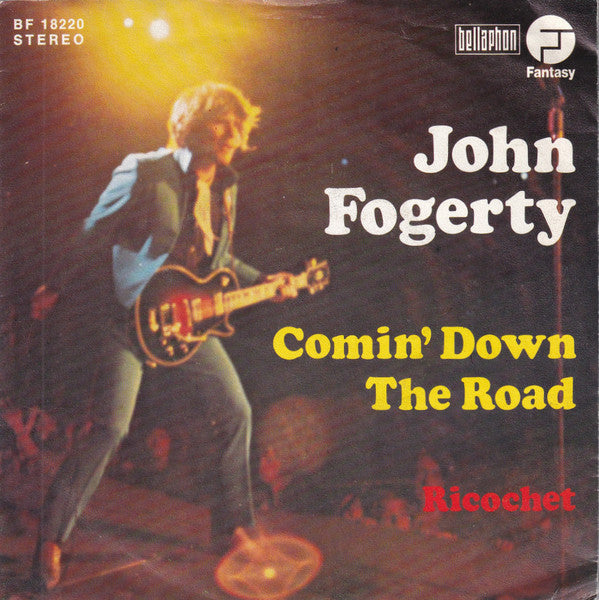 John Fogerty : Comin' Down The Road (7", Single)