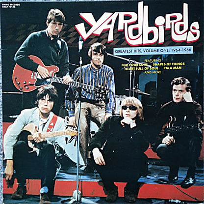 The Yardbirds : Greatest Hits, Volume One: 1964-1966 (LP, Album, Comp)