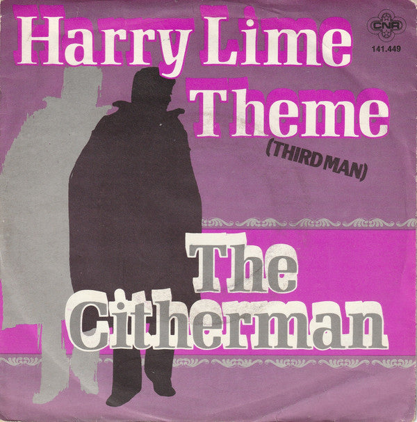 The Citherman : Harry Lime Theme (Third Man) (7")