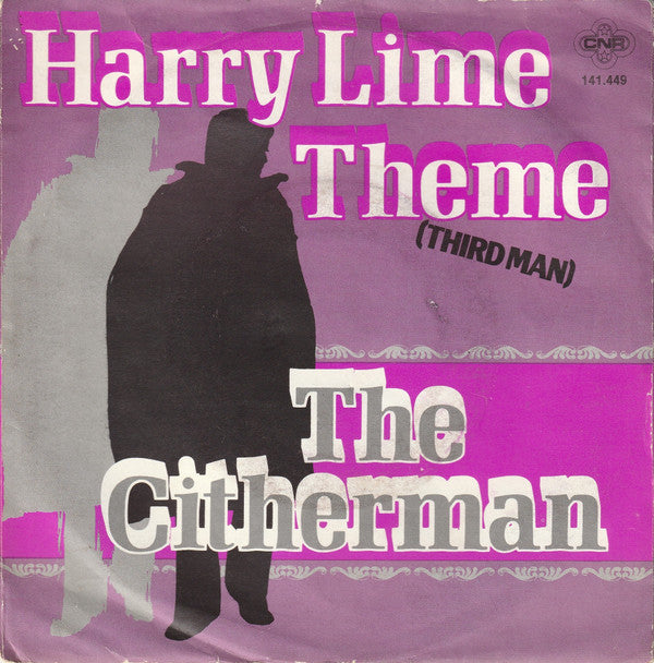 The Citherman : Harry Lime Theme (Third Man) (7")