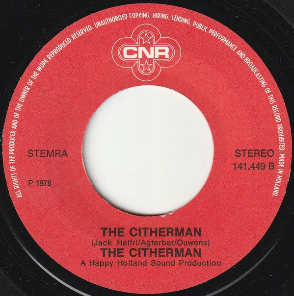 The Citherman : Harry Lime Theme (Third Man) (7")