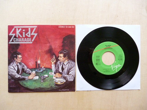 Skids : Charade (7", Single)