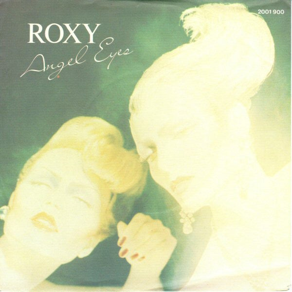 Roxy Music : Angel Eyes (7", Single)