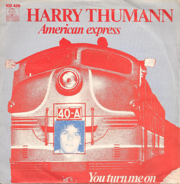 Harry Thumann : American Express (7")